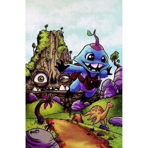 TWIG #1BD Jason Meents Exclusive Variant Image comic book‎